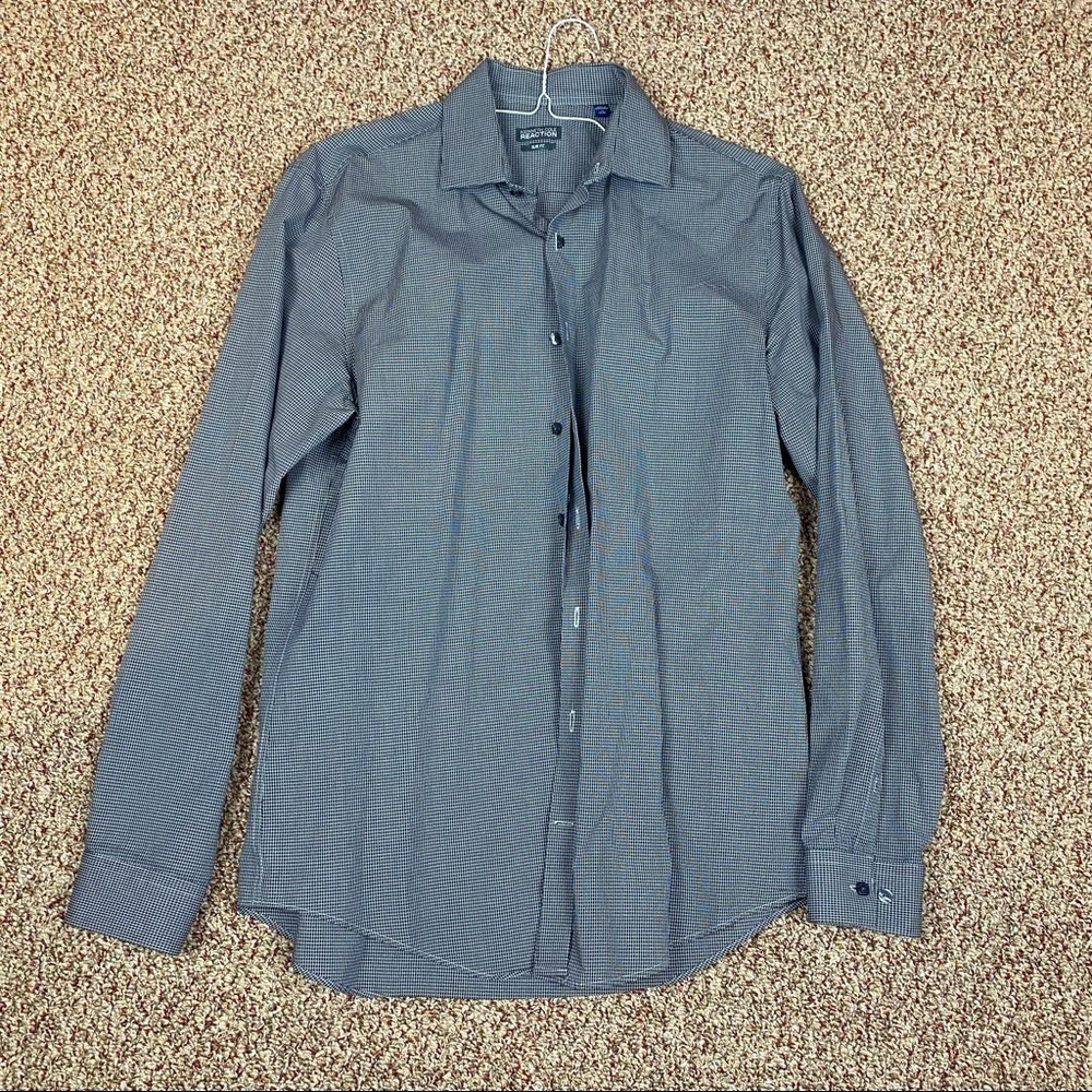 Kenneth Cole Reaction Button Down Shirt